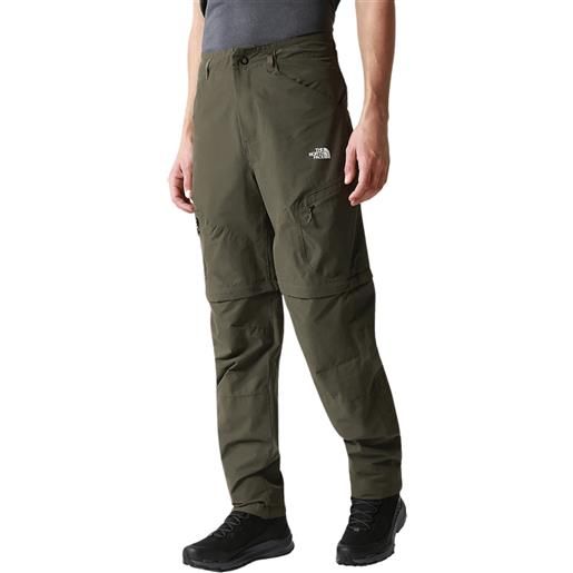 THE NORTH FACE m exploration conv reg tapered pant pantalone outdoor uomo