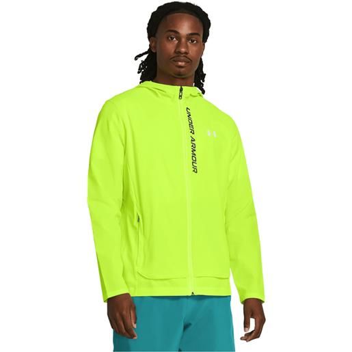 UNDER ARMOUR outrun the storm jacket giacca running uomo