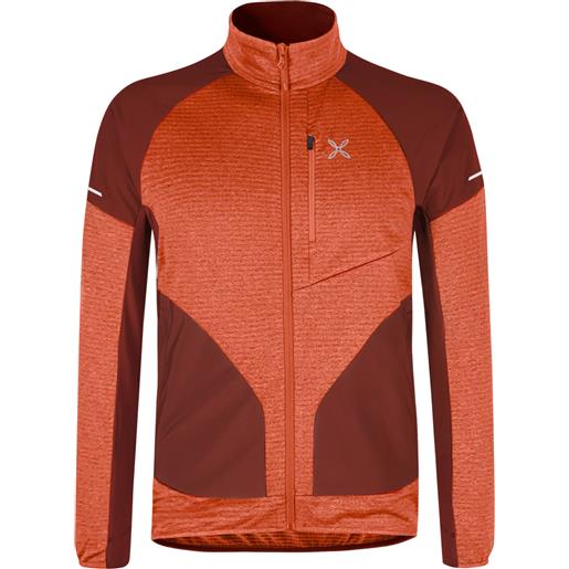 MONTURA thermal grid 2 maglia pile uomo