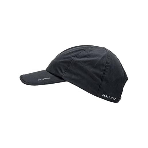 Sealskinz gorra de béisbol unisex e impermeable para toda temporada - talle único, negro