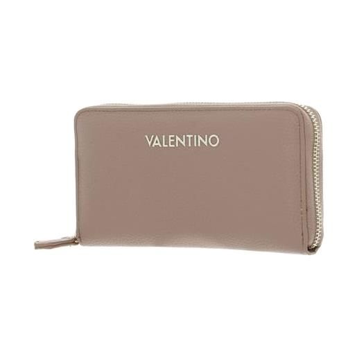 VALENTINO brixton zip around wallet beige