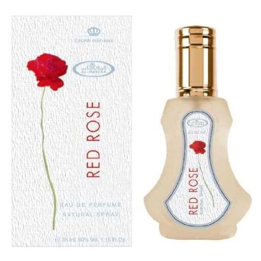Al Rehab red rose eau de perfume in spray di Al Rehab - 35ml