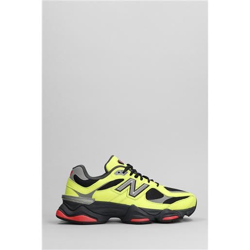 New balance gialle uomo online