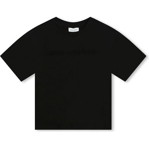 The Marc Jacobs kids t-shirt in cotone nero