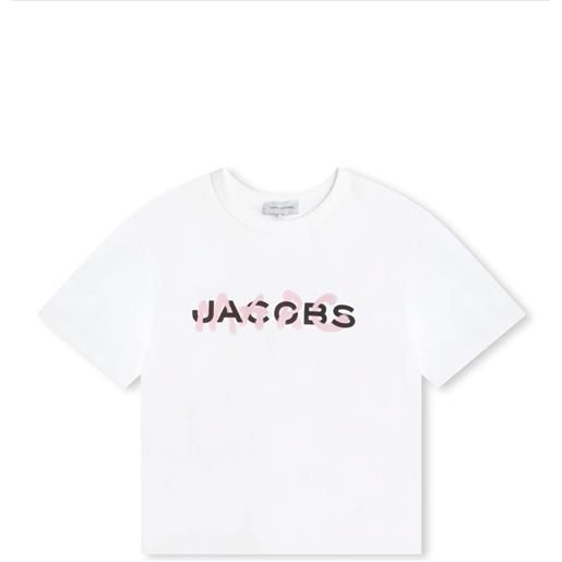 The Marc Jacobs kids t-shirt in cotone bianco