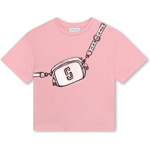 The Marc Jacobs kids t-shirt in cotone rosa