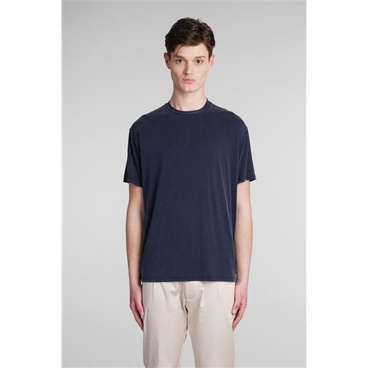 Low Brand t-shirt b224 in cupro blu