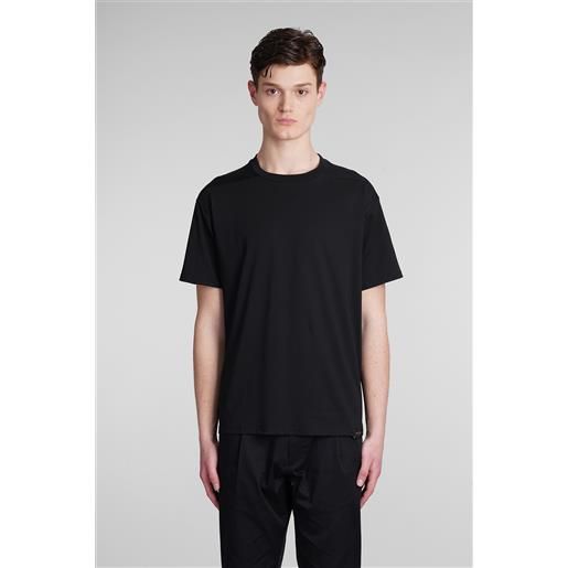 Low Brand t-shirt b229 in cotone nero