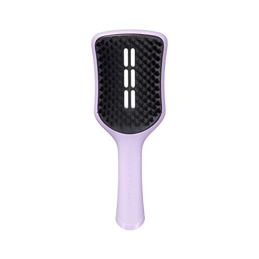 Tangle Teezer | easy dry & go spazzola ventilata per capelli bagnati | aumenta il volume naturale e la morbidezza | denti flessibili | ideale per capelli lunghi e mossi | nuvola lilla