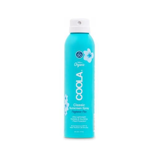 Coola Suncare classic spf 50 spray corpo fragrance-free 177 ml