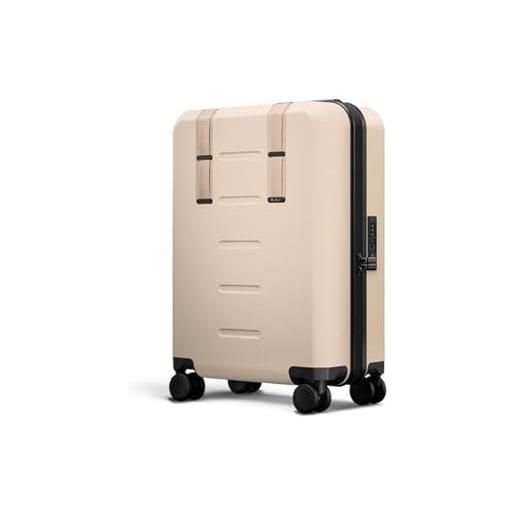 Db Journey valigia ramverk in poliestere, colore fogbow beige, dimensioni: 23 x 55 x 39,50 cm, volume: 34 l, 507a48, fogbow beige, moderno