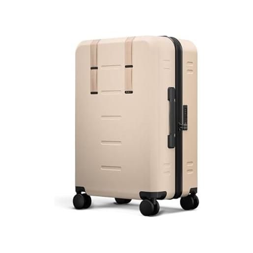 Db Journey valigia ramverk in poliestere, colore fogbow beige, dimensioni: 28 x 67,50 x 46,50 cm, volume: 70 l, 505a48, fogbow beige, moderno