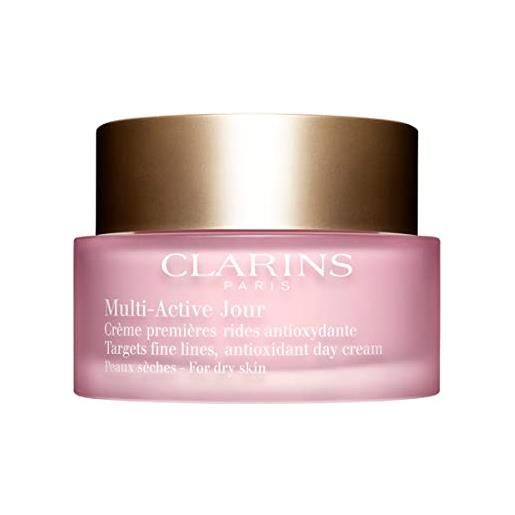 Clarins multi active day cream 50ml - for dry skin