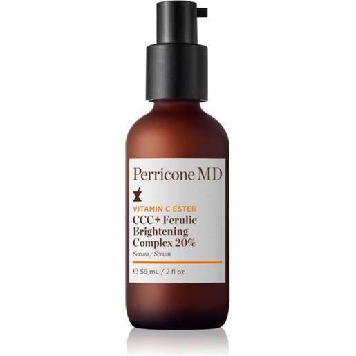 Perricone MD vitamin c ester brightening complex 20% 59 ml