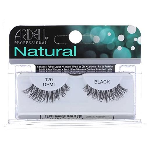 Ardell style natural numero 120 eye lashes, demi nero