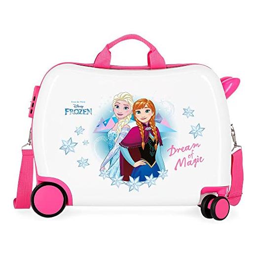 Disney dream of magic valigia per bambini 50 centimeters 34 multicolore (multicolor)