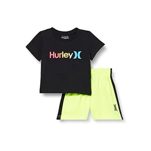 Hurley hrlb o&o gradient & mesh set