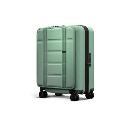Db Journey valigia ramverk in poliestere, colore verde ray, dimensioni: 20 x 53,50 x 37 cm, volume: 38 l, 504 a50, green ray, moderno