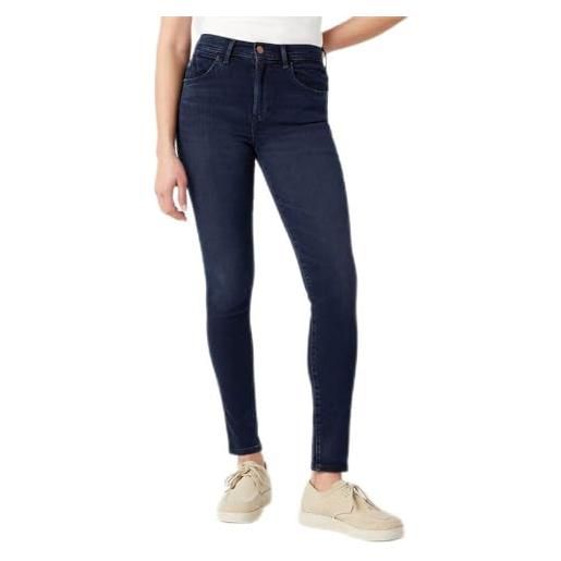 Wrangler high skinny jeans, kourt, 26w x 30l donna