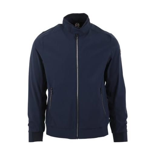 Colmar giacche uomo new futurity giacca biker in softshell - blu