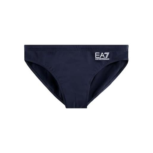 Emporio Armani ea7 costume da bagno slip con logo asv (blu navy) 48