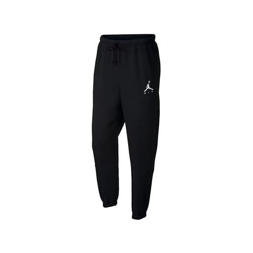 Nike jordan pantalone cargo bambino, nero (10-12 anni (132-147 cm))