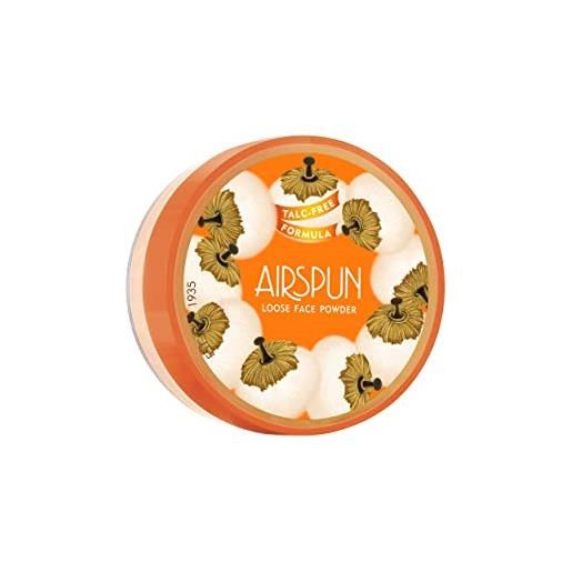 Airspun loose powder translucent extra coverage