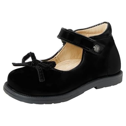 Falcotto amaranta, ballerine bambine e ragazze, black, 18 eu