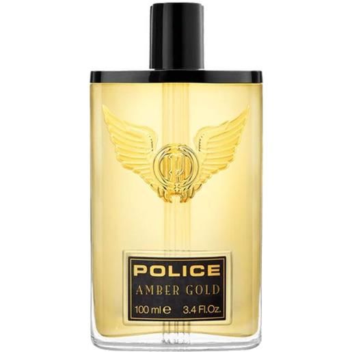 Police amber gold for man edt 100ml - -