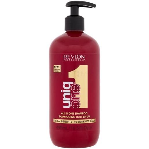 Revlon uniqone shampoo 490ml - -