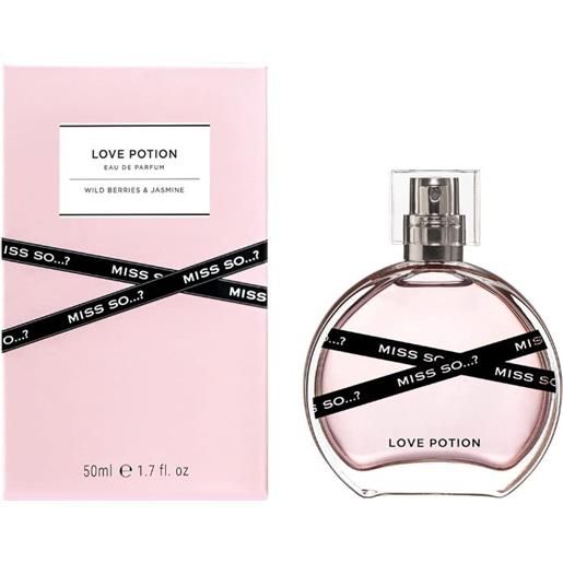 So...? miss So...? love potion eau de parfum 50ml - -