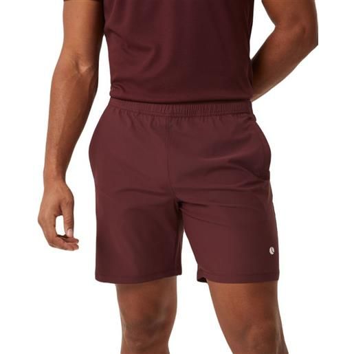 Björn Borg pantaloncini da tennis da uomo Björn Borg ace 9' shorts - decadent chocolate