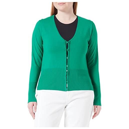 Gerry weber edition 92391-67851 jeans, verde-vibrant green, 50 donna