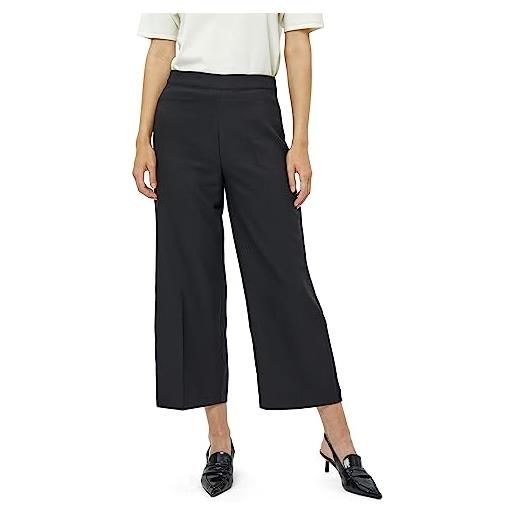 Peppercorn ginette nadiana high waisted cropped pant donna, nero (9000 black), 40