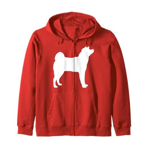 KGUS Animal-Designs akita inu cane felpa con cappuccio