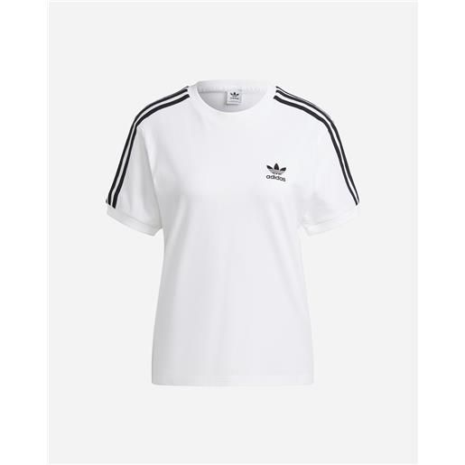 Adidas original 3stripes w - t-shirt - donna