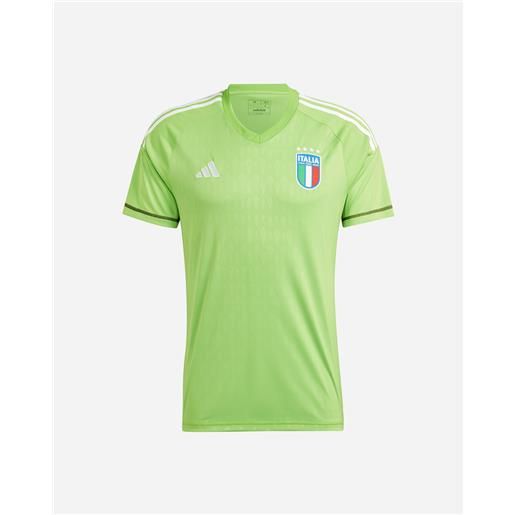 Adidas italia gk m - maglia calcio - uomo