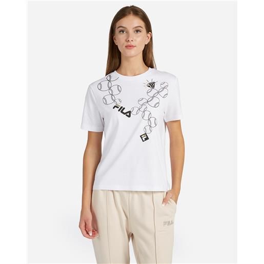 Fila citywear w - t-shirt - donna