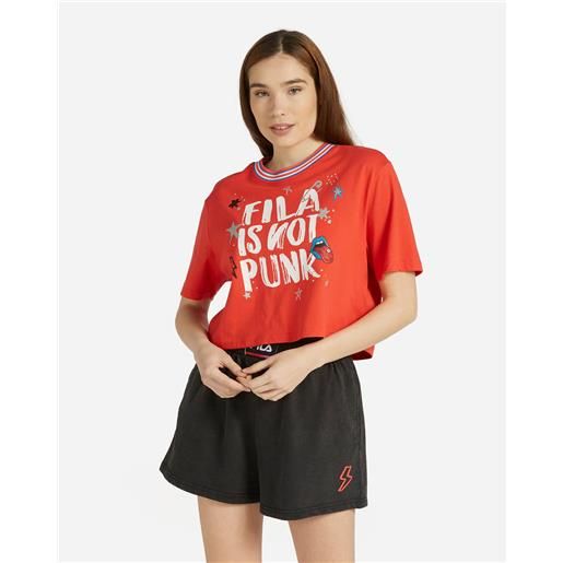 Fila graphic punk w - t-shirt - donna