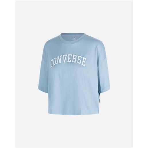 Converse boxy ocean w - t-shirt - donna