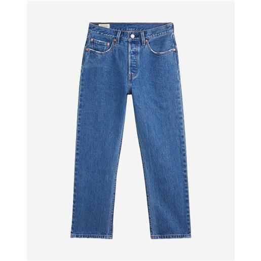 Levis levi's 501 crop l28 w - jeans - donna