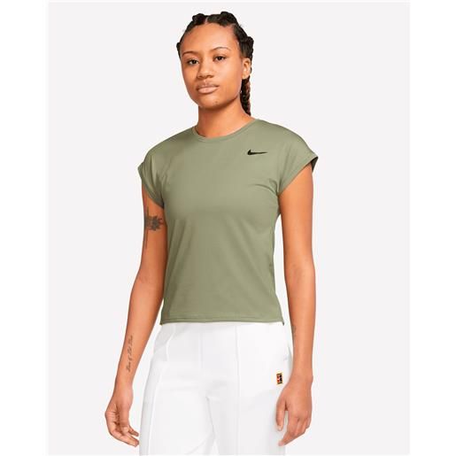 Nike dri-fit court victory w - t-shirt tennis - donna