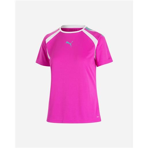 Puma team liga w - t-shirt tennis - donna
