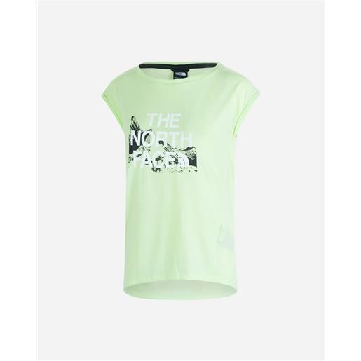 The North Face new logo w - t-shirt - donna