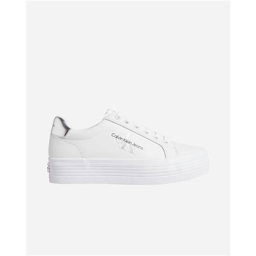 Calvin Klein Jeans shivary plat leather w - scarpe sneakers - donna