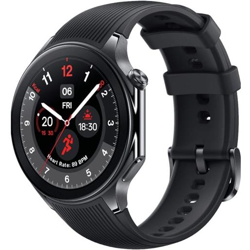 OnePlus smartwatch OnePlus watch 2 gps 1.43'' 46mm nero [opwa2beu]