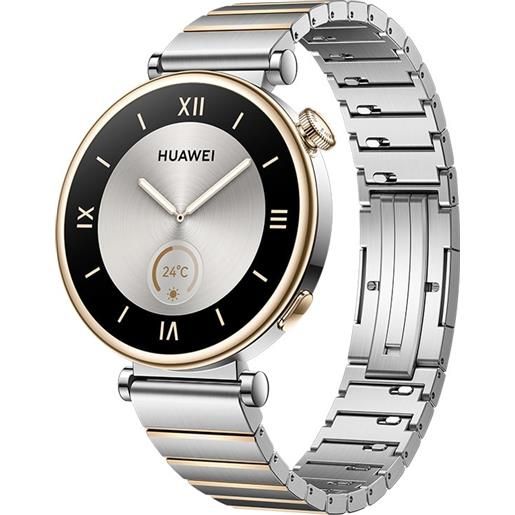 Huawei smartwatch Huawei watch gt4 41mm aurora-b19t in acciaio inossidabile argento [huawgt441sisteu]