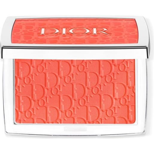 DIOR backstage rosy glow - blush - fard universale ravviva colore - radiosità naturale effetto bonne mine 061 - poppy coral