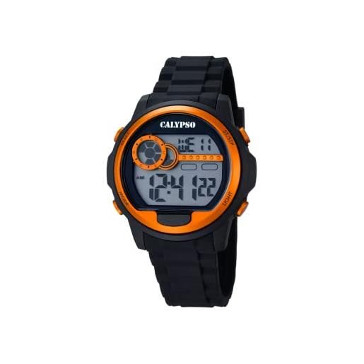 Calypso uomo-orologio da polso digitale luenette plastica k5667/4