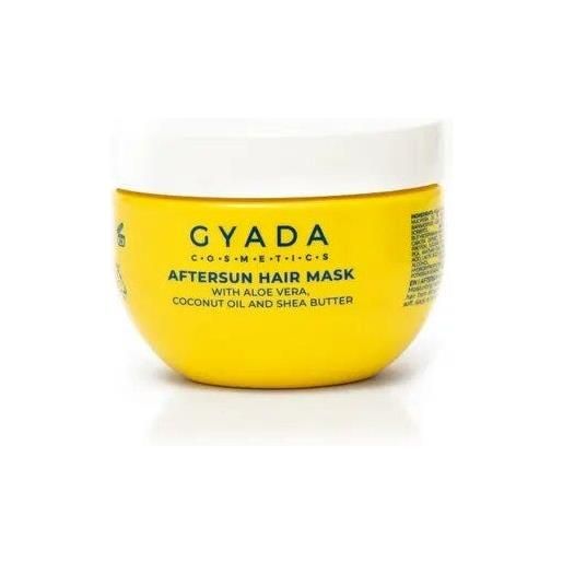 Gyada cosmetics maschera capelli doposole 75ml Gyada